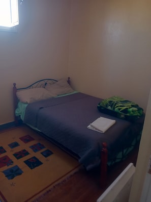 2 chambres, Wi-Fi gratuit, draps fournis
