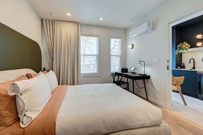 1 Schlafzimmer, Schreibtisch, Bügeleisen/Bügelbrett, WLAN