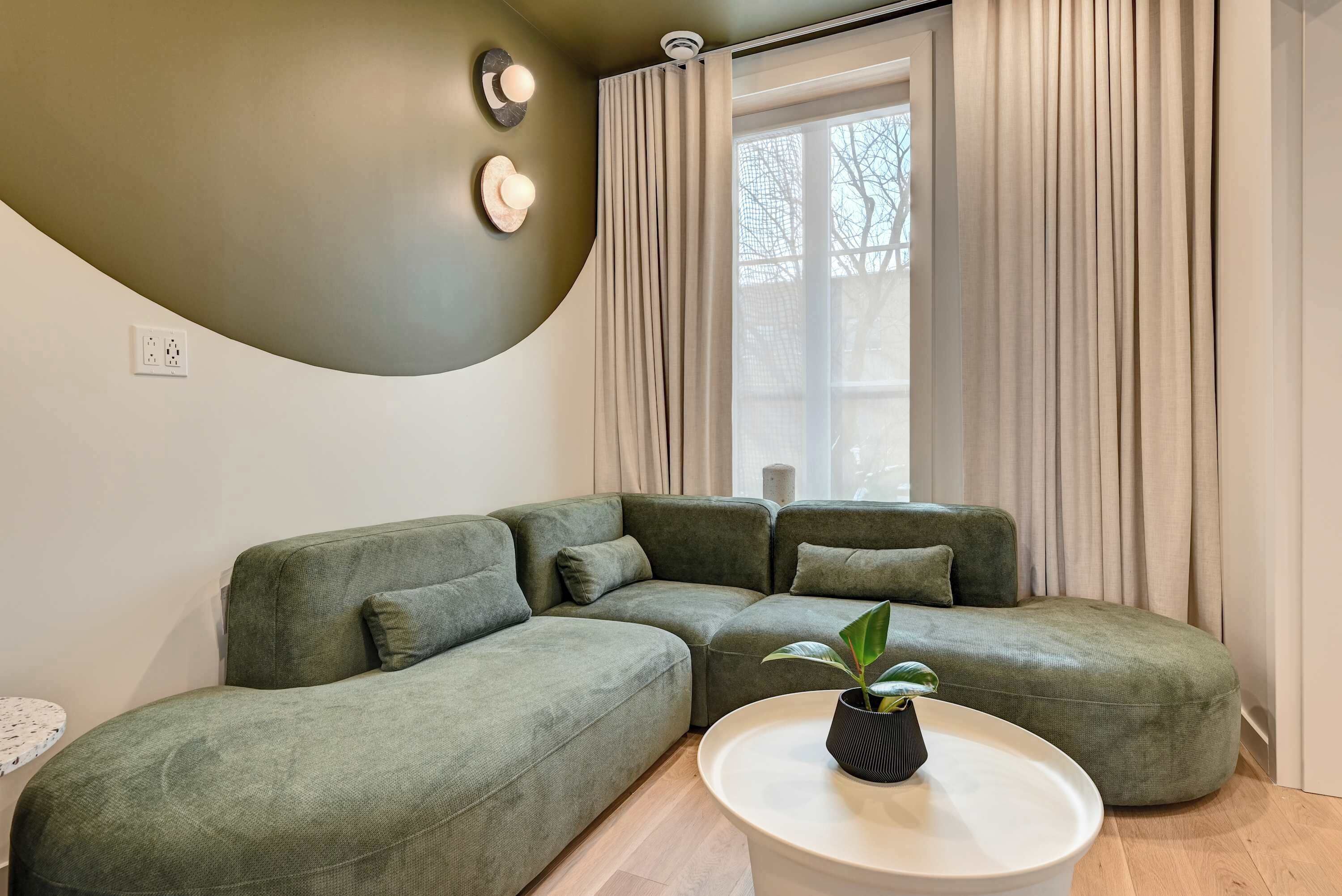 Télévision, espaces bureaux