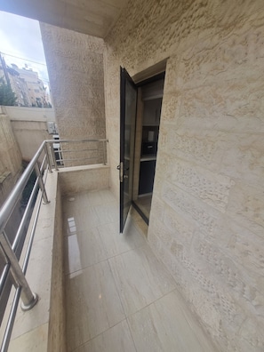 Appartement, 1 chambre, accessible aux personnes à mobilité réduite, fumeur | Terrain de l’hébergement 