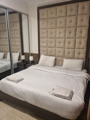 Apartment, 1 Bedroom, Accessible, Smoking | 2 bedrooms - Charming Amman Apartment With Central Air-con & Street Parking (Amman)