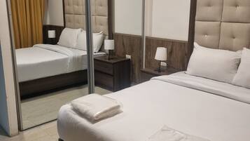 Apartment, 1 Bedroom, Accessible, Smoking | 2 bedrooms