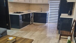 Appartement, 1 chambre, accessible aux personnes à mobilité réduite, fumeur | Cuisine privée