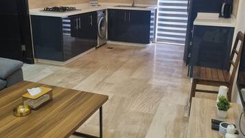 Appartement, 1 chambre, accessible aux personnes à mobilité réduite, fumeurs | Cuisine privée