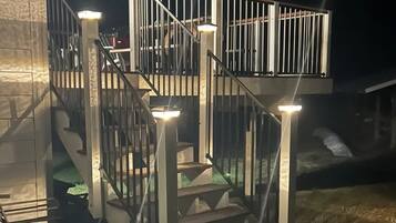 Enceinte de lâhĂ©bergement