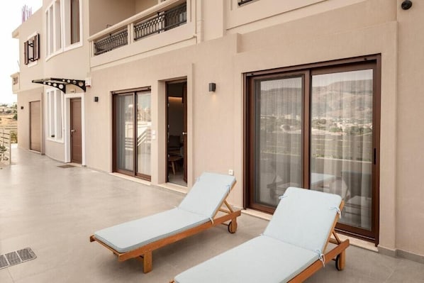 Terraza o patio