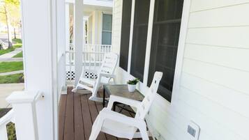 Terrasse/patio
