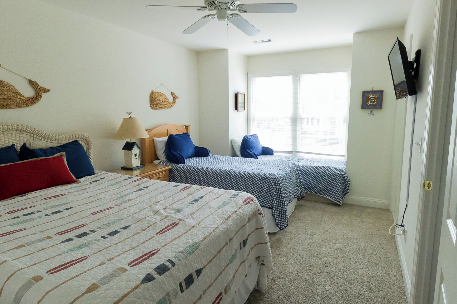 3 bedrooms, iron/ironing board, free WiFi, bed sheets