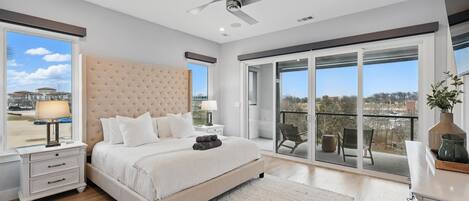 3 chambres, fer et planche Ă repasser, Wi-Fi, literie fournie