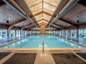 Piscine couverte