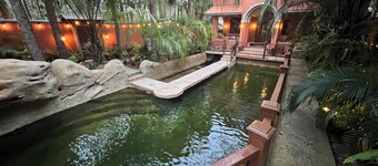 The Studio at Casa Cascada. A ground floor studio suite in a stunning oasis