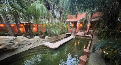 The Studio at Casa Cascada. A ground floor studio suite in a stunning oasis