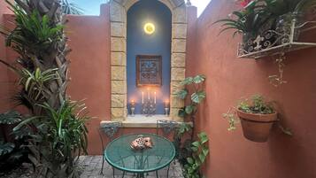 Terrasse/gårdhave