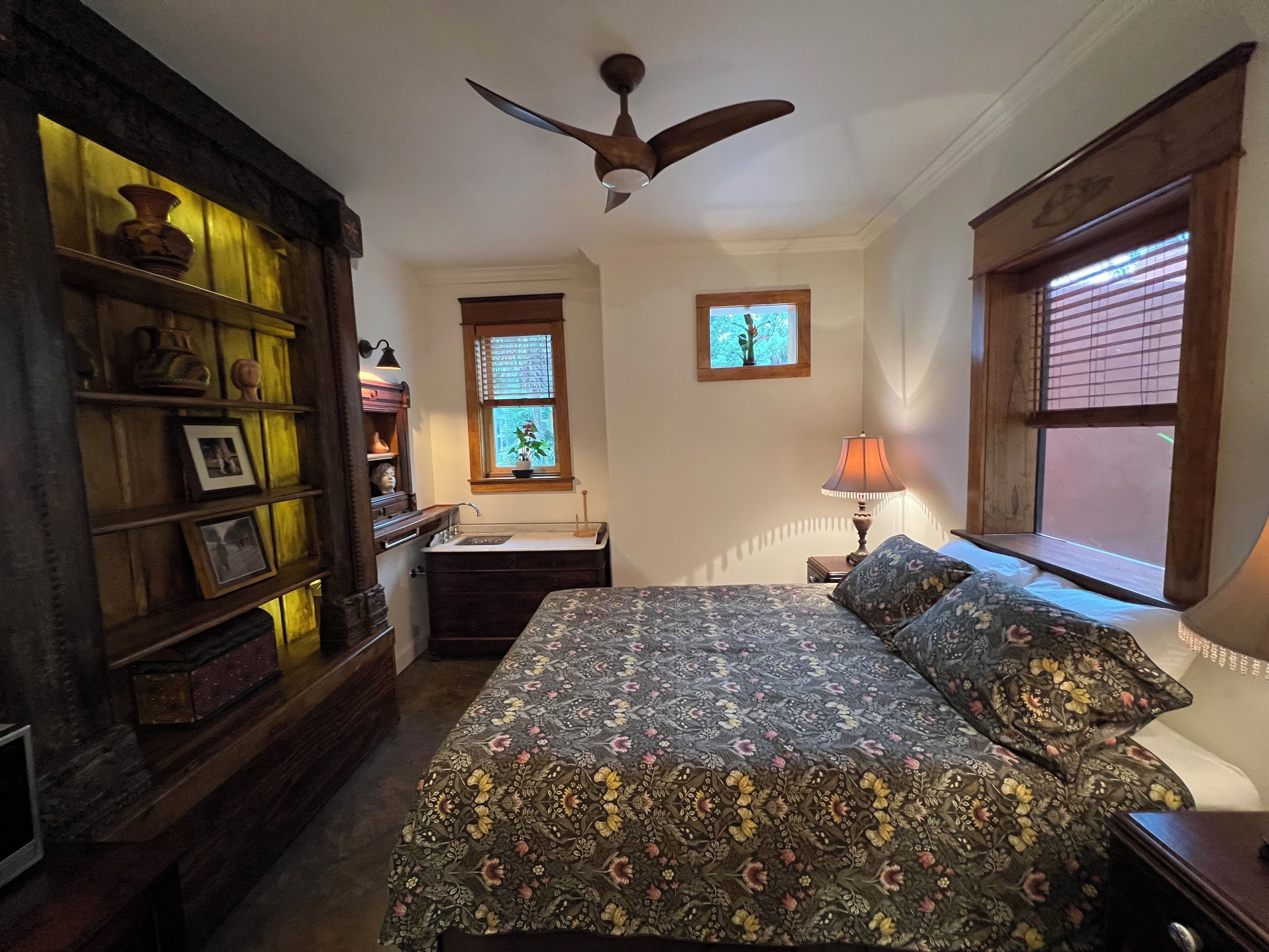 1 bedroom, internet, bed sheets, wheelchair access