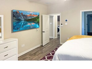 3 chambres, fer et planche Ă repasser, Wi-Fi gratuit, draps fournis