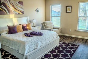 3 soverom, strykejern/-brett, wi-fi (inkludert) og sengetøy