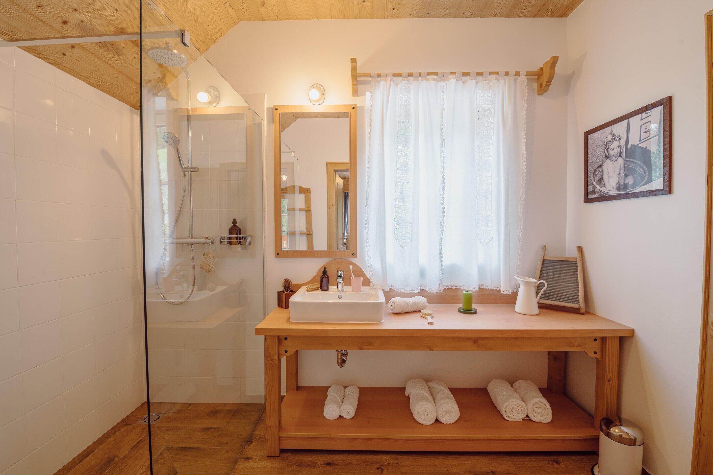 Ferienhaus | Badezimmer