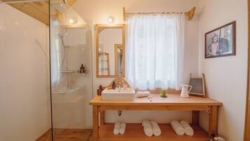 Ferienhaus | Badezimmer