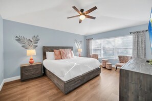 6 soverom, skrivebord, strykejern/-brett og wi-fi