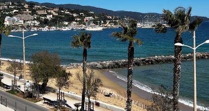 Appartement T4 en bord de mer, vue magnifique