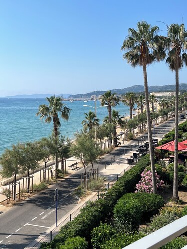 Appartement T4 en bord de mer, vue magnifique