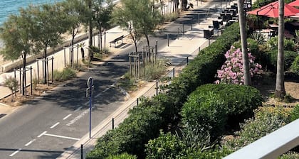 Appartement T4 en bord de mer, vue magnifique