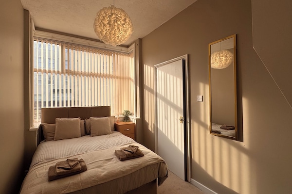 Kamar Double Klasik | Wi-Fi gratis dan seprai linen