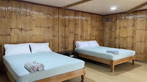 1 habitación, wifi y ropa de cama