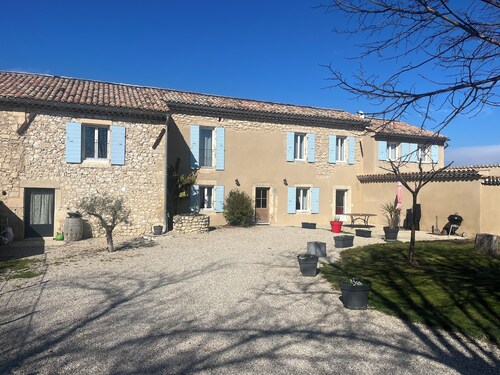 MAS DE LA BERRE SOUTH DROME AND GATEWAY TO ARDECHE, VAUCLUSE AND GARD