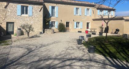 MAS DE LA BERRE SOUTH DROME AND GATEWAY TO ARDECHE, VAUCLUSE AND GARD