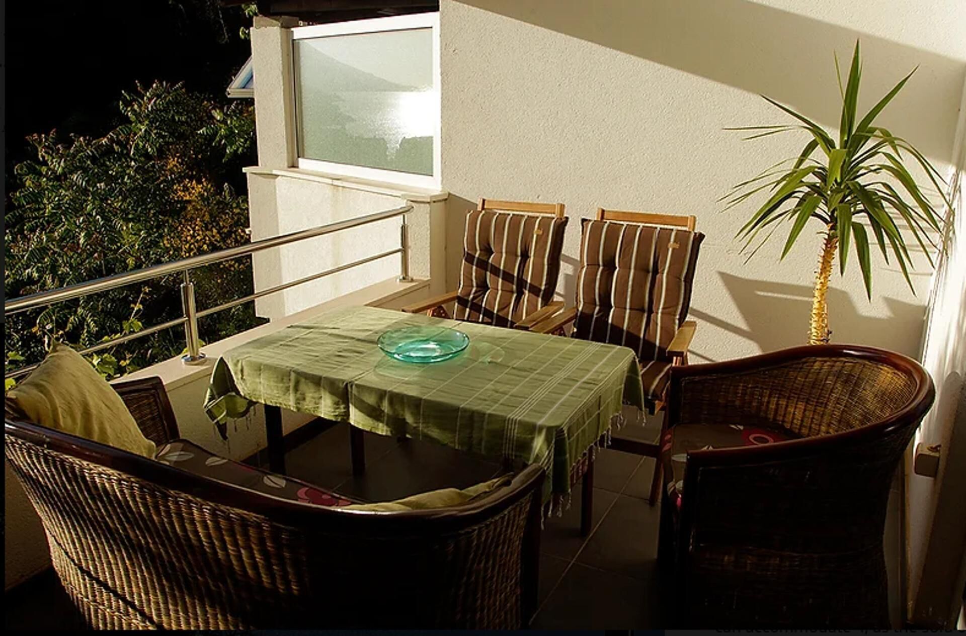 Apartamento | Restaurante al aire libre