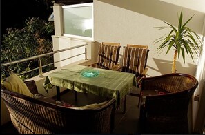 Appartement | Restauration en plein air