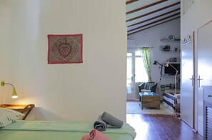 Apartment | 1 Schlafzimmer, Bügeleisen/Bügelbrett, kostenloses WLAN, Bettwäsche