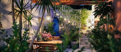 Restauration extérieure