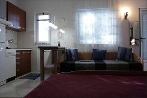 Apart Daire | 1 yatak odası, ütü/ütü masası, ücretsiz kablosuz İnternet 