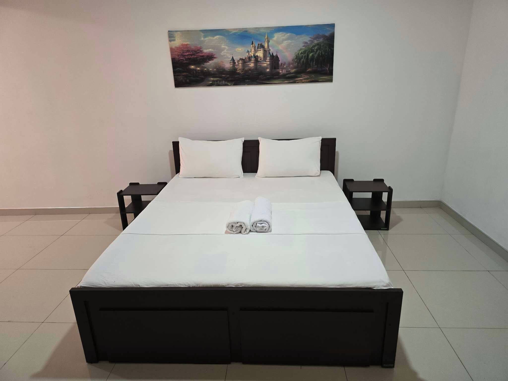 Habitación, 1 habitación, accesible para personas con discapacidad, fumadores | 1 dormitorio