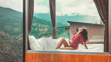 Decoración personalizada, muebles diferentes y insonorización