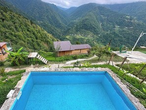 Luxury Villa, Mountain View | Individually decorated, individually furnished, soundproofing, free WiFi - Eco House Merisi (Keda)