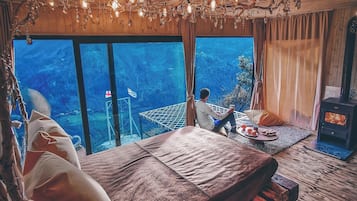 Biệt thự Deluxe, quang cảnh núi | 1 phòng ngủ, trang trí khác biệt