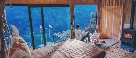Villa Deluxe, vue montagne