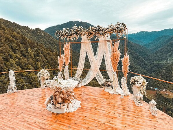 Jardines del alojamiento