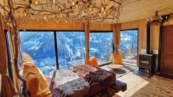 Villa Deluxe, vue montagne | 1 chambre, décoration personnalisée, ameublement personnalisé