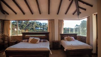 5 soverom, strykejern/-brett, wi-fi og sengetøy