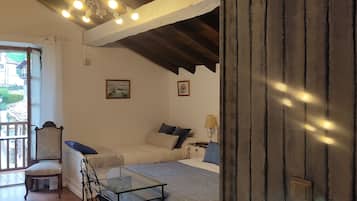 Family Quadruple Room, Balcony, Mountain View | Down duvets, soundproofing, free WiFi, bed sheets