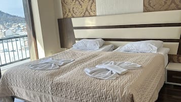 In-room safe, blackout drapes, soundproofing, iron/ironing board