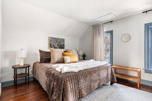 2 Schlafzimmer, Bügeleisen/Bügelbrett, WLAN, Bettwäsche