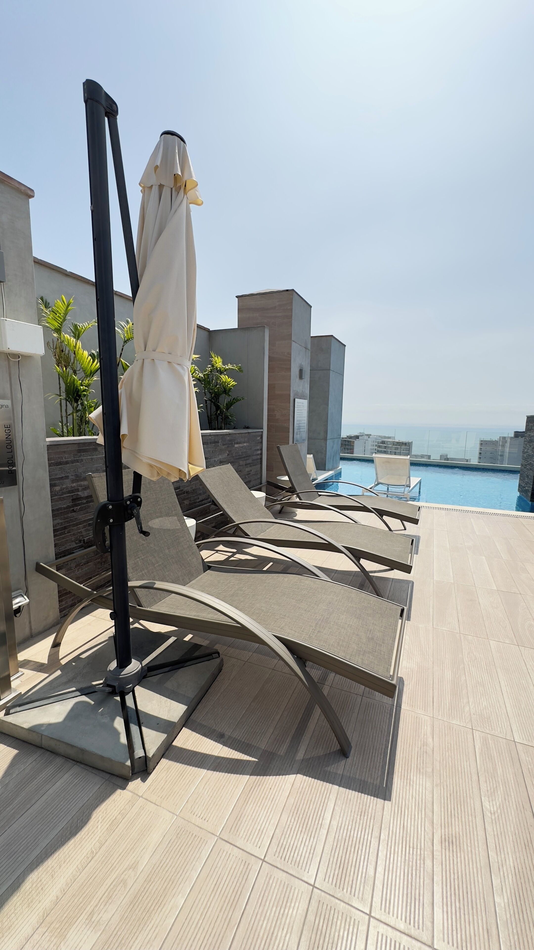 Piscine extérieure