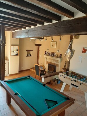Salle de jeux