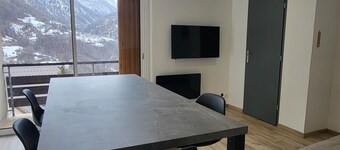 SEASONAL RENTAL RENOVATED STUDIO 35M2 IN ORCIÈRES