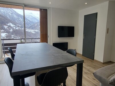 SEASONAL RENTAL RENOVATED STUDIO 35M2 IN ORCIÈRES